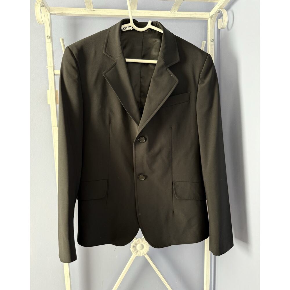 FB Italian. Lack Blazer Woman’s Size 48 Preppy Professional Office Boss